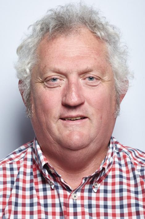 Potrait of Ross